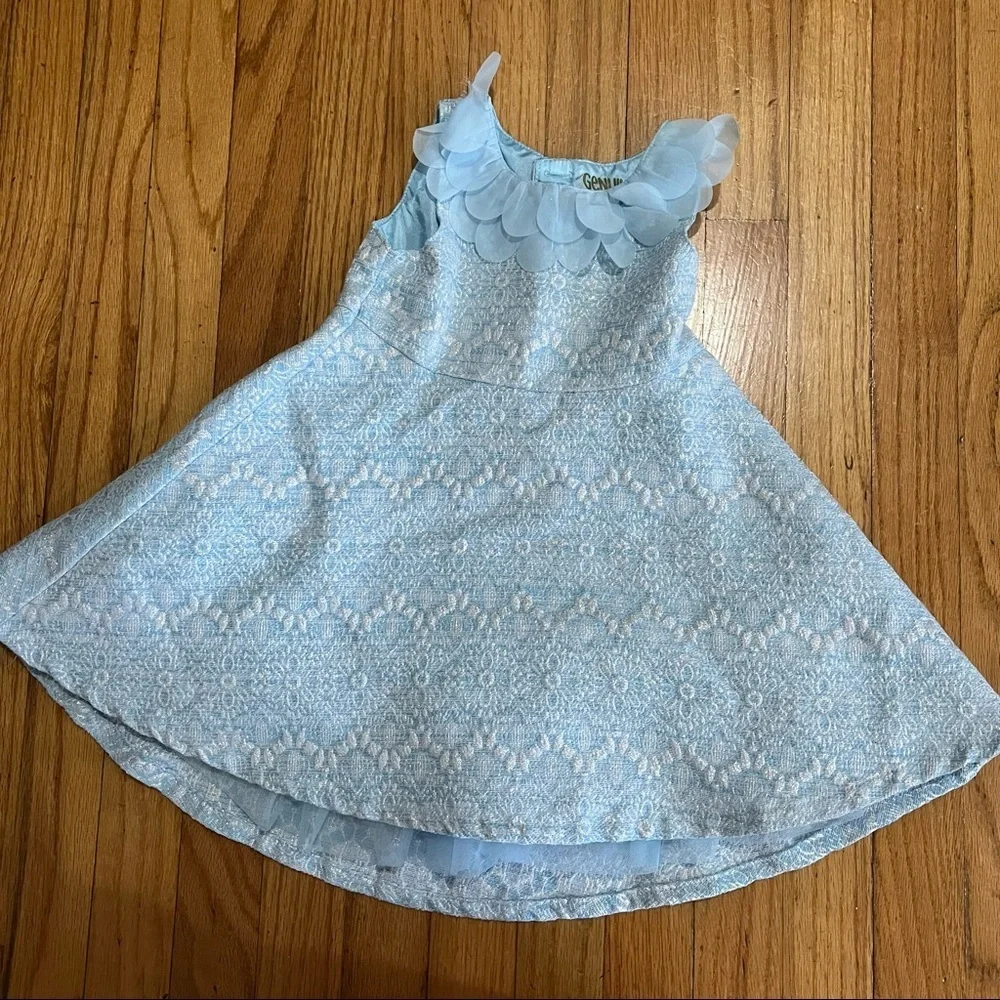 Beautiful light blue dress